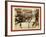 Jollification. Deadwood People Celebrating the Building of D.O.R.R. Road to Lead City-John C. H. Grabill-Framed Giclee Print