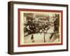 Jollification. Deadwood People Celebrating the Building of D.O.R.R. Road to Lead City-John C. H. Grabill-Framed Giclee Print
