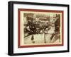 Jollification. Deadwood People Celebrating the Building of D.O.R.R. Road to Lead City-John C. H. Grabill-Framed Giclee Print