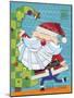 Jolly Christmas 1-Holli Conger-Mounted Giclee Print