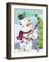 Jolly Christmas 2-Holli Conger-Framed Giclee Print