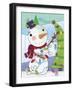 Jolly Christmas 2-Holli Conger-Framed Giclee Print