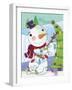 Jolly Christmas 2-Holli Conger-Framed Giclee Print