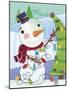 Jolly Christmas 2-Holli Conger-Mounted Giclee Print