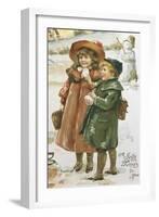 Jolly Christmas to You-null-Framed Giclee Print