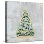 Jolly Christmas Tree-Tiffany Hakimipour-Stretched Canvas