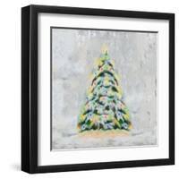 Jolly Christmas Tree-Tiffany Hakimipour-Framed Art Print