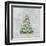 Jolly Christmas Tree-Tiffany Hakimipour-Framed Art Print