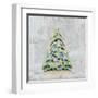 Jolly Christmas Tree-Tiffany Hakimipour-Framed Art Print