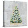 Jolly Christmas Tree-Tiffany Hakimipour-Stretched Canvas