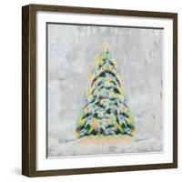 Jolly Christmas Tree-Tiffany Hakimipour-Framed Art Print