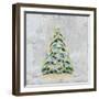 Jolly Christmas Tree-Tiffany Hakimipour-Framed Art Print