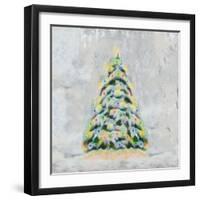 Jolly Christmas Tree-Tiffany Hakimipour-Framed Art Print