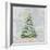 Jolly Christmas Tree-Tiffany Hakimipour-Framed Art Print