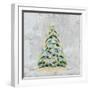 Jolly Christmas Tree-Tiffany Hakimipour-Framed Art Print