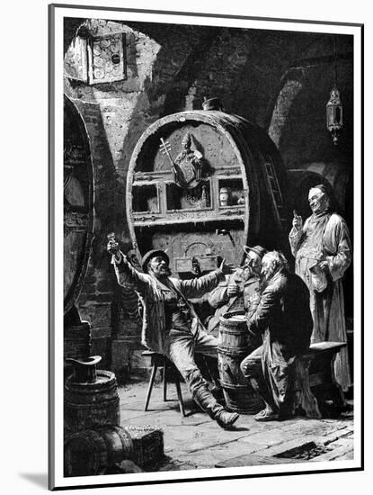 Jolly Companions, 1882-Eduard Von Grutzner-Mounted Giclee Print