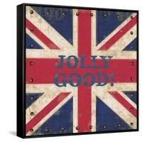 Jolly Good!-Sam Appleman-Framed Stretched Canvas