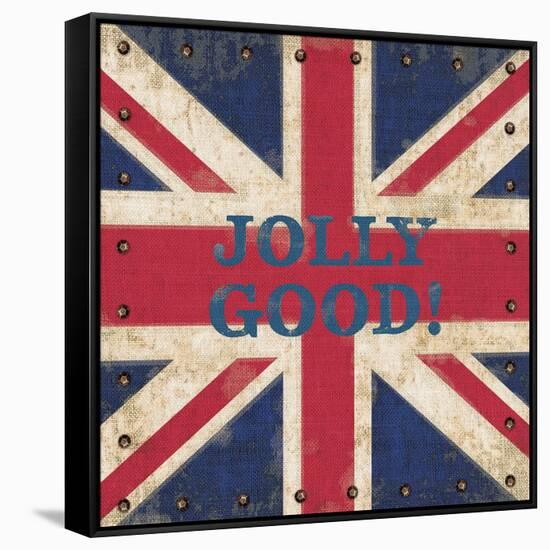 Jolly Good!-Sam Appleman-Framed Stretched Canvas