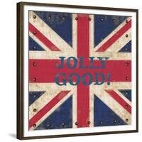 Jolly Good!-Sam Appleman-Framed Premium Giclee Print