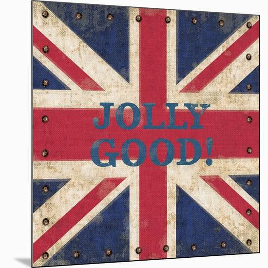 Jolly Good!-Sam Appleman-Mounted Premium Giclee Print