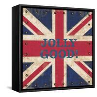 Jolly Good!-Sam Appleman-Framed Stretched Canvas