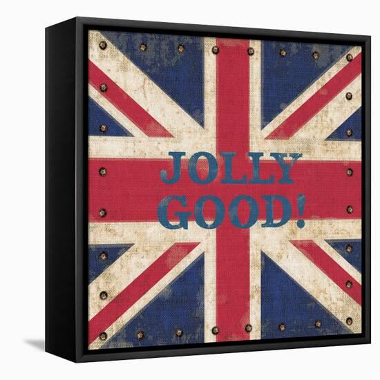 Jolly Good!-Sam Appleman-Framed Stretched Canvas