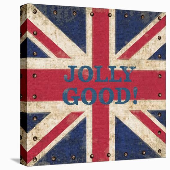 Jolly Good!-Sam Appleman-Stretched Canvas