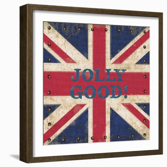 Jolly Good!-Sam Appleman-Framed Art Print