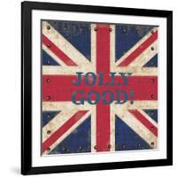 Jolly Good!-Sam Appleman-Framed Art Print