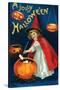 Jolly Hallowe'en-Ellen M. Clapnoddle-Stretched Canvas