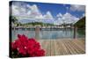 Jolly Harbour, St. Mary, Antigua, Leeward Islands, West Indies, Caribbean, Central America-Frank Fell-Stretched Canvas