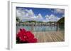 Jolly Harbour, St. Mary, Antigua, Leeward Islands, West Indies, Caribbean, Central America-Frank Fell-Framed Photographic Print