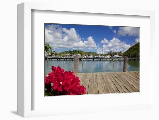 Jolly Harbour, St. Mary, Antigua, Leeward Islands, West Indies, Caribbean, Central America-Frank Fell-Framed Photographic Print