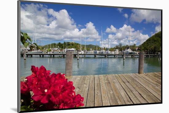 Jolly Harbour, St. Mary, Antigua, Leeward Islands, West Indies, Caribbean, Central America-Frank Fell-Mounted Photographic Print