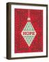 Jolly Holiday Ornaments Hope-Michael Mullan-Framed Art Print