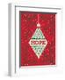 Jolly Holiday Ornaments Hope-Michael Mullan-Framed Art Print