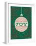 Jolly Holiday Ornaments Joy-Michael Mullan-Framed Art Print