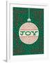 Jolly Holiday Ornaments Joy-Michael Mullan-Framed Art Print