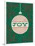 Jolly Holiday Ornaments Joy-Michael Mullan-Framed Premium Giclee Print