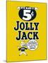 Jolly Jack-null-Mounted Art Print