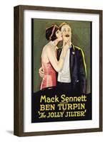 Jolly Jilter-null-Framed Art Print