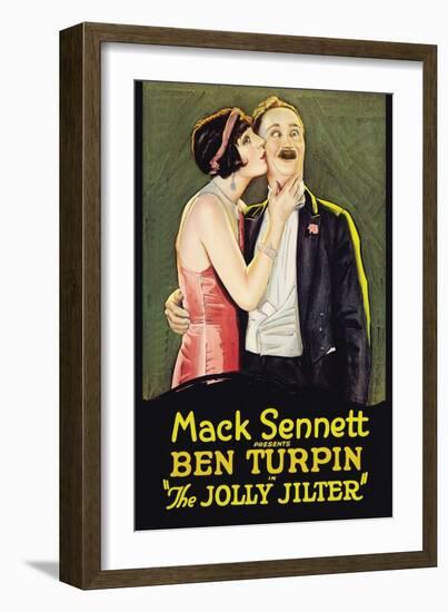 Jolly Jilter-null-Framed Art Print