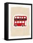 Jolly London Town-Leah Straatsma-Framed Stretched Canvas