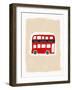 Jolly London Town-Leah Straatsma-Framed Art Print