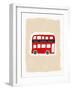 Jolly London Town-Leah Straatsma-Framed Art Print