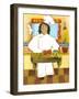 Jolly Mexican Chef-Kris Taylor-Framed Art Print