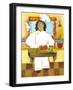 Jolly Mexican Chef-Kris Taylor-Framed Art Print
