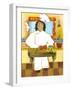 Jolly Mexican Chef-Kris Taylor-Framed Art Print