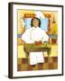 Jolly Mexican Chef-Kris Taylor-Framed Art Print