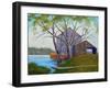 Jolly Mill-Tanja Ware-Framed Giclee Print